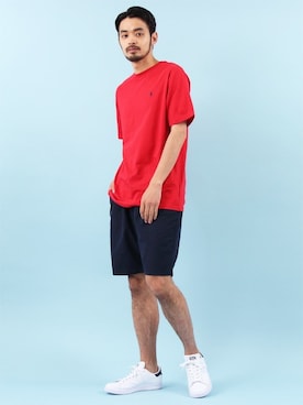 Beautiful Harmonyさん（メンズ・179cm）の夏コーディネート