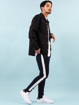 Beautiful Harmonyさん（メンズ・179cm）の秋コーディネート