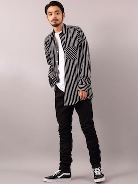 Beautiful Harmonyさん（メンズ・179cm）の秋コーディネート