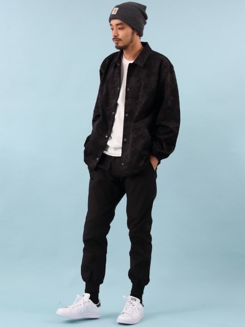 Beautiful Harmony Beautiful Harmony Carharttのニットキャップ ビーニーを使ったコーディネート Wear