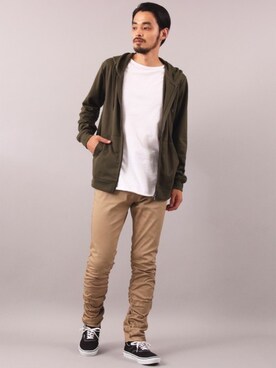 Beautiful Harmonyさん（メンズ・179cm）の秋コーディネート