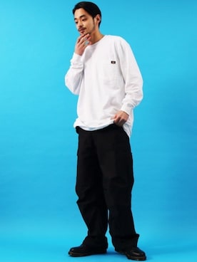 Beautiful Harmonyさん（メンズ・179cm）の冬コーディネート