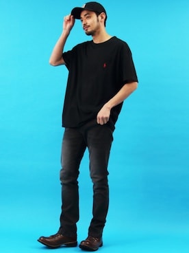 Beautiful Harmonyさん（メンズ・179cm）の春コーディネート