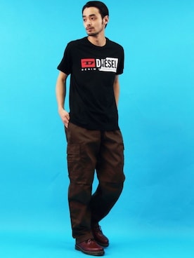 「VANS（バンズ）のアイテム（トップス）」を使った、Beautiful Harmonyさん（メンズ・179cm）の春コーディネート