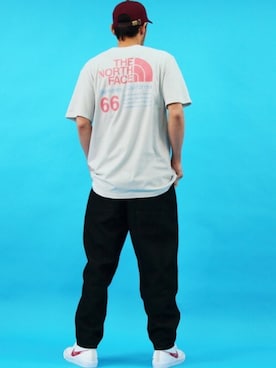 「ノースフェイス」｜Beautiful Harmonyさん（メンズ・179cm）の春コーディネート