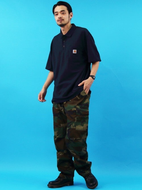 Beautiful Harmony Beautiful Harmony Beautiful Harmonyのカーゴパンツを使ったコーディネート Wear