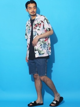Beautiful Harmonyさん(メンズ・179cm)の夏コーディネート