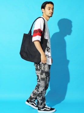 Beautiful Harmonyさん（メンズ・179cm）の夏コーディネート