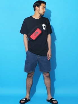 Beautiful Harmonyさん(メンズ・179cm)の夏コーディネート