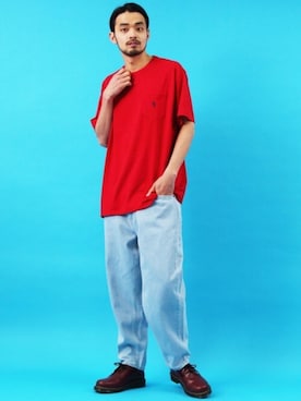 Beautiful Harmonyさん（メンズ・180cm）の夏コーディネート