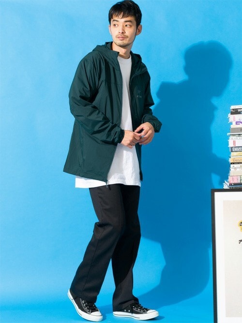 Beautiful Harmony Beautiful Harmony Beautiful Harmonyのナイロンジャケットを使ったコーディネート Wear