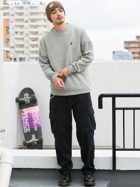 Beautiful Harmonyさん(メンズ・180cm)の秋コーディネート