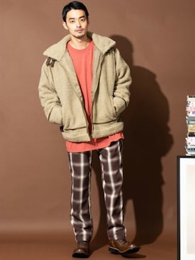 Beautiful Harmonyさん(メンズ・180cm)の秋コーディネート