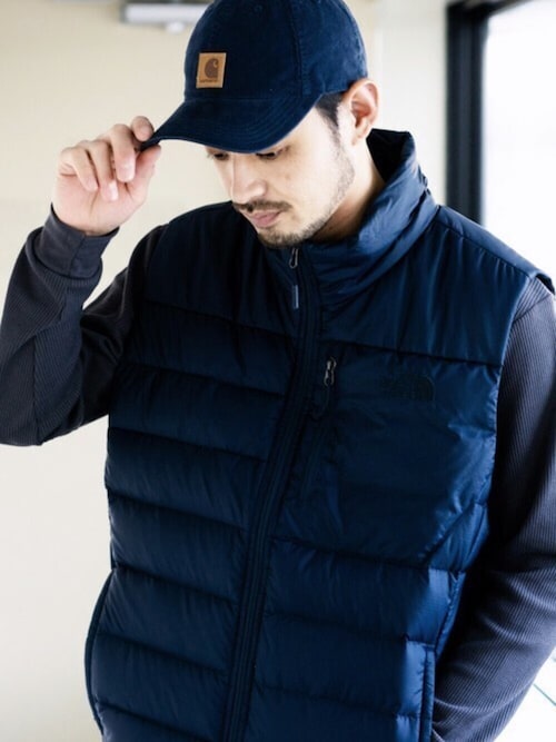 THE NORTH FACE アコンカグアダウンベストジャケット（ダウン