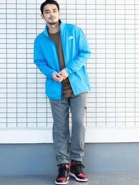Beautiful Harmonyさん（メンズ・180cm）の冬コーディネート
