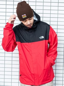 「ROTHCO（ロスコ）のアイテム（パンツ）」を使った、Beautiful Harmonyさん（メンズ・180cm）の冬コーディネート