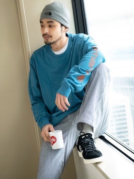 Beautiful Harmonyさん(メンズ・180cm)の冬コーディネート