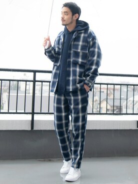 Beautiful Harmonyさん(メンズ・180cm)の春コーディネート