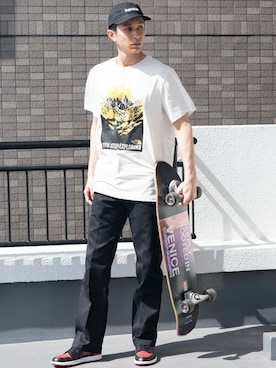 Beautiful Harmonyさん（メンズ・181cm）の春コーディネート