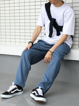 Beautiful Harmonyさん（メンズ・176cm）の春コーディネート