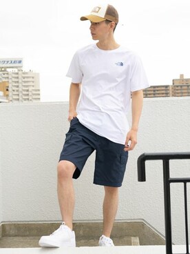 「Beautiful Harmony（ビューティフルハーモニー）のアイテム」を使った、Beautiful Harmonyさん（メンズ・181cm）の夏コーディネート