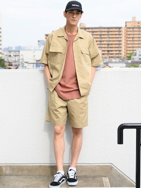 Beautiful Harmonyさん(メンズ・183cm)の夏コーディネート