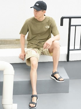 「Beautiful Harmony（ビューティフルハーモニー）のアイテム」を使った、Beautiful Harmonyさん（メンズ・181cm）の夏コーディネート