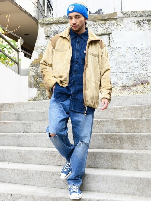 セール】USタイプ ECWCS Gen3 フリースジャケット（ブルゾン