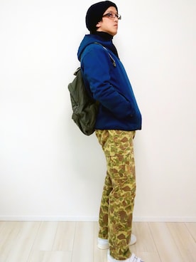 ARMAさん（メンズ・177cm）の冬コーディネート