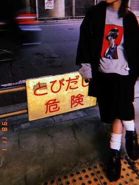 ミ怜さんのコーディネート