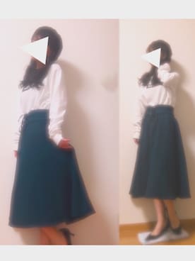 「アベイル」｜「アイテム（ハンチング/ベレー帽）」を使った、あるとさん（レディース・148cm）の冬コーディネート