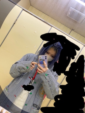 「ROLLING CRADLE（ローリングクレイドル）のアイテム（ジャケット/アウター）」を使った、zuzuzunaさん（レディース・163cm）の春コーディネート