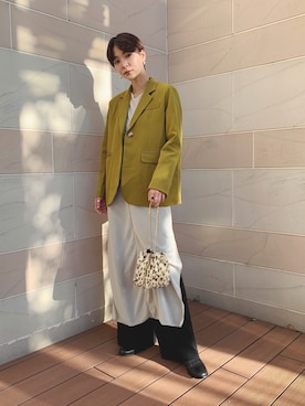 鑓水せれなさんのコーディネート