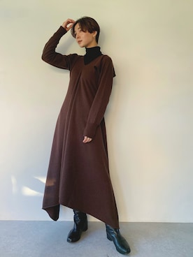 鑓水せれなさんのコーディネート