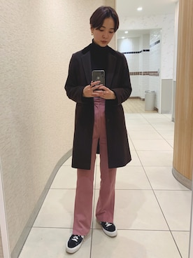 鑓水せれなさんのコーディネート