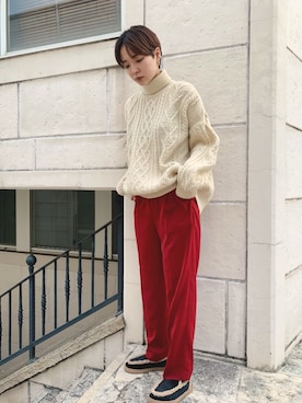 鑓水せれなさんのコーディネート