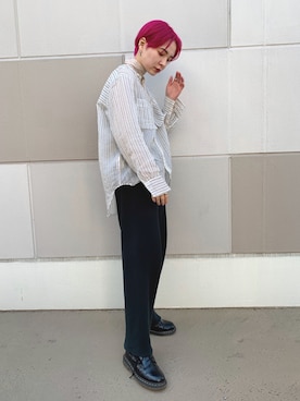 鑓水せれなさんのコーディネート