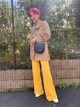 鑓水せれなさんのコーディネート