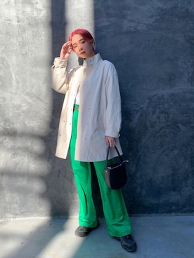 鑓水せれなさんのコーディネート