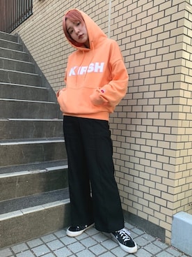 鑓水せれなさんのコーディネート