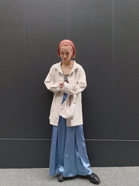 鑓水せれなさんのコーディネート