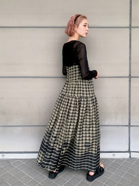 鑓水せれなさんのコーディネート