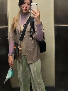 苇さん（レディース・163cm）の夏コーディネート