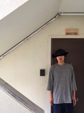 kaseさん(メンズ・175cm)の春コーディネート