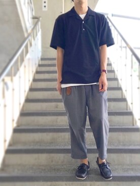 カジュアルパンツを使ったその他ユーザーのメンズ人気ファッションコーディネート Wear