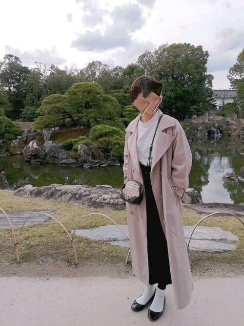 あんぎゃ Burberryのショルダーバッグを使ったコーディネート Wear