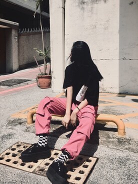 WEN & LYNXさんのコーディネート