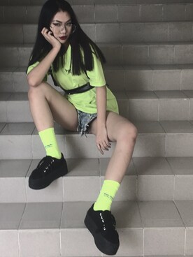 WEN & LYNXさんのコーディネート