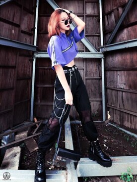 WEN & LYNXさんのコーディネート