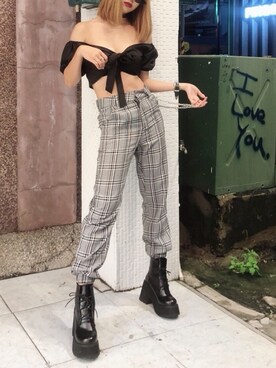 WEN & LYNXさんのコーディネート